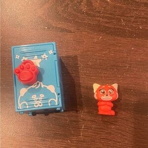 Red and Blue Kids Toy Set